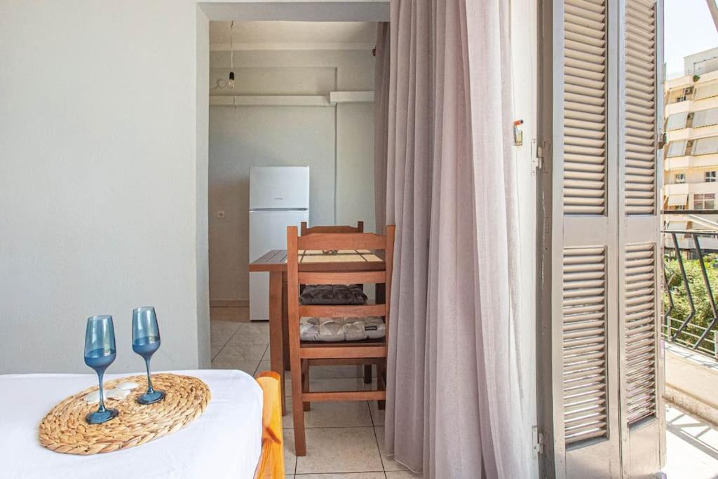 Апартаменти Blue Maraci 2 - Sea View, Kitchen, Beach Access Хімара Екстер'єр фото
