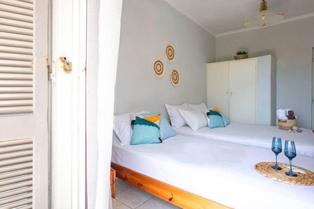 Апартаменти Blue Maraci 2 - Sea View, Kitchen, Beach Access Хімара Екстер'єр фото