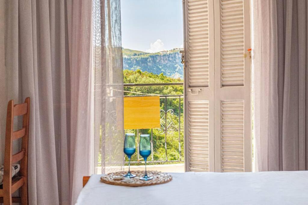 Апартаменти Blue Maraci 2 - Sea View, Kitchen, Beach Access Хімара Екстер'єр фото