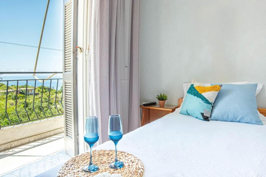 Апартаменти Blue Maraci 2 - Sea View, Kitchen, Beach Access Хімара Екстер'єр фото